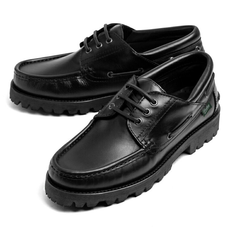 【極美品】パラブーツ　ランス　ブラック　6.5サイズ 楽天市場】パラブーツ PARABOOT ランス REIMS ブラック LIS-NOIR