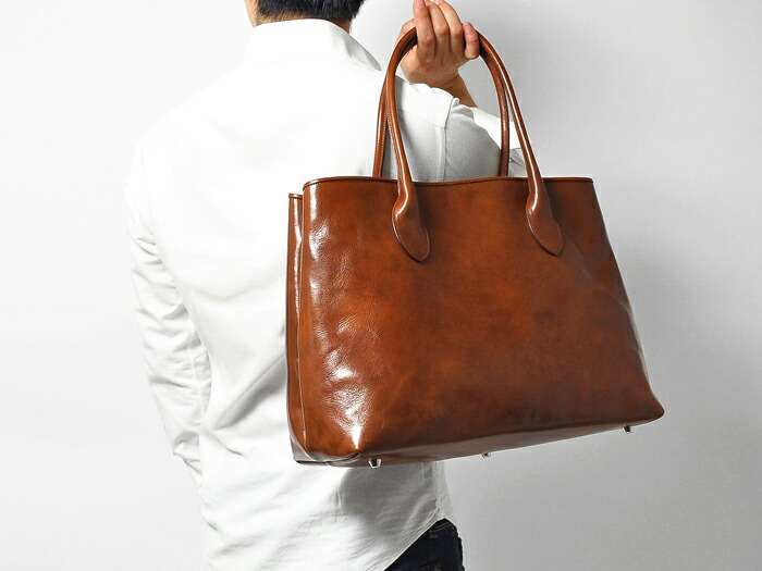 楽天市場 ペローニ Peroni Firenze レザートートバッグ ブラウン 本革 ビジネス メンズ レディース ペローニ Grandpere