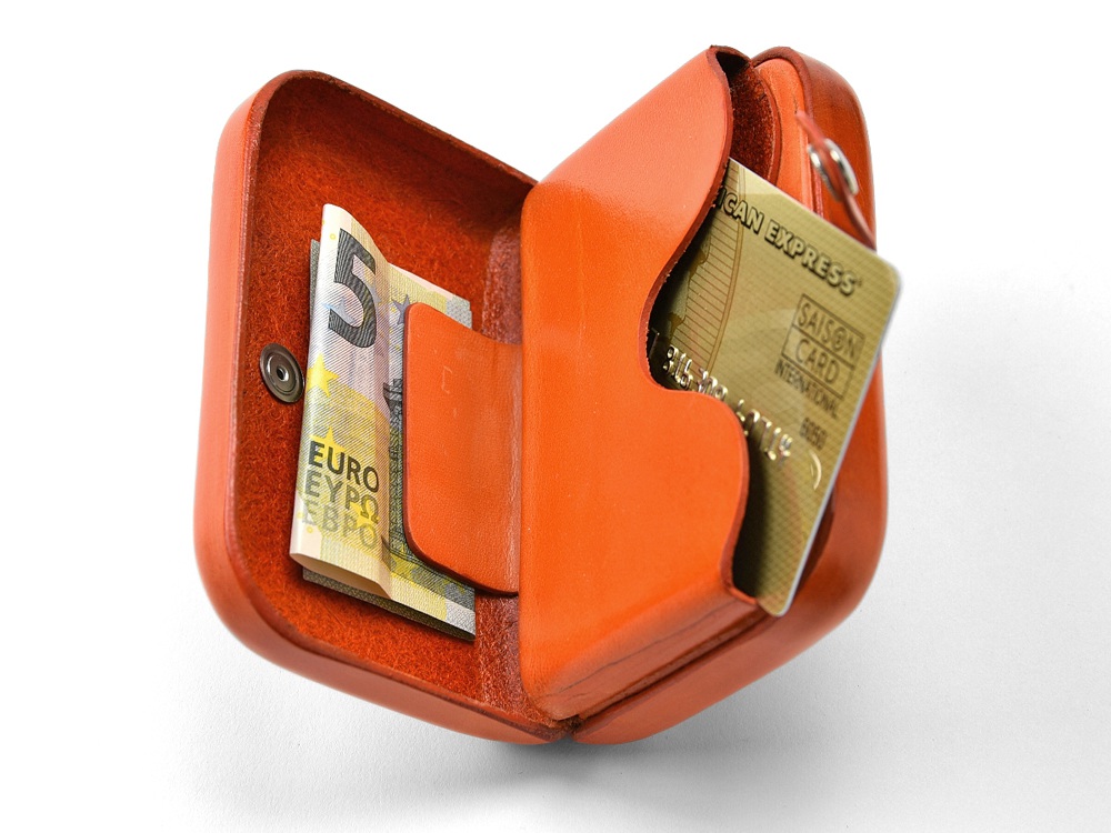 【楽天市場】ペローニ PERONI FIRENZE ミニ財布 / ミニウォレット オレンジ コインケース / カードケース / 札入れ