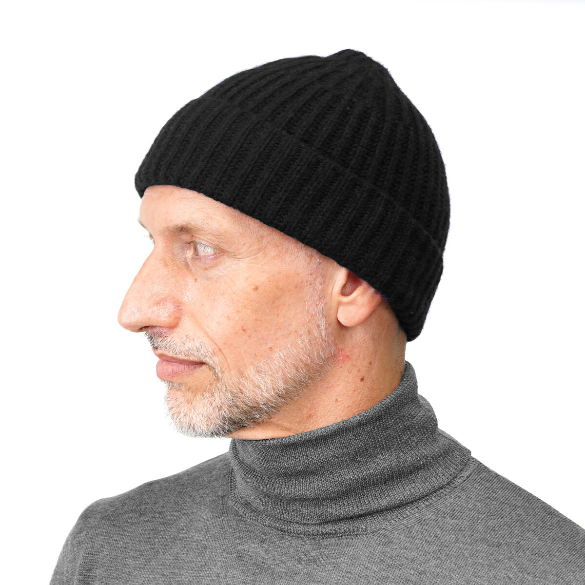 楽天市場 ロベルトコリーナ ニットキャップ ビーニー カシミア ブラック ネイビー グレー オフホワイト 秋冬 Roberto Collina メンズ ニット インポート イタリア Grandpere