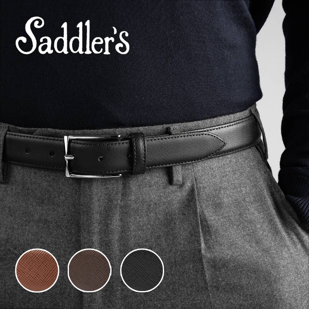 【楽天市場】サドラーズ Saddler's スエードベルト SG02 ブラック 