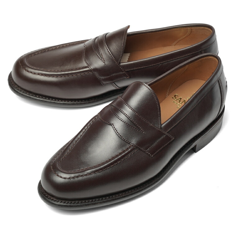 楽天市場】サンダース SANDERS CLIVE PENNY LOAFER ペニー