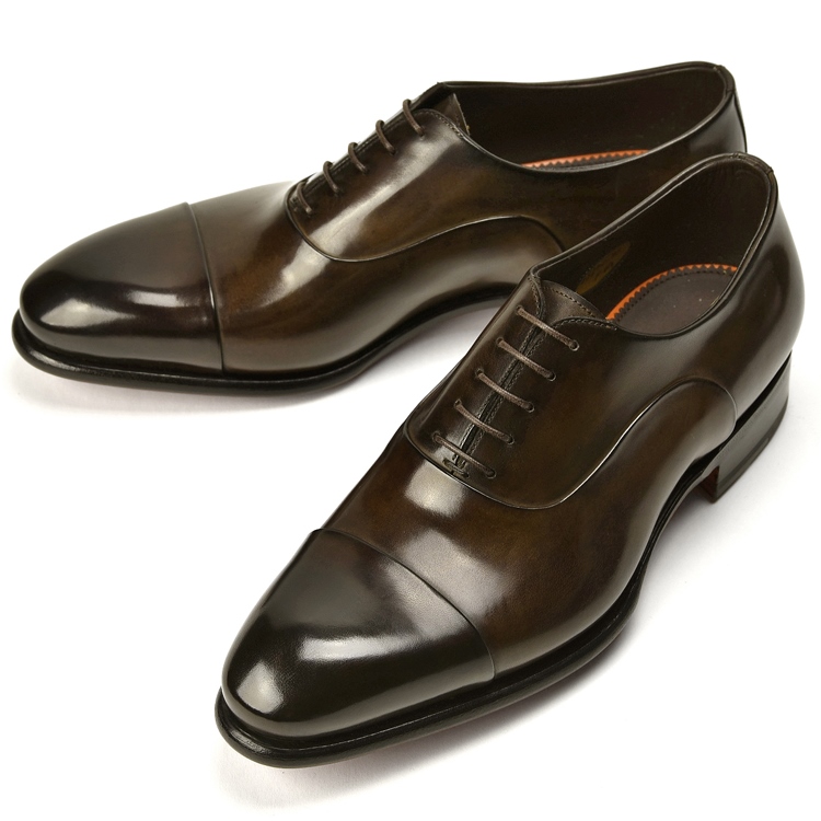 Santoni - 【美品.箱保存袋有.匿名.翌送】サントーニ チャッカブーツ