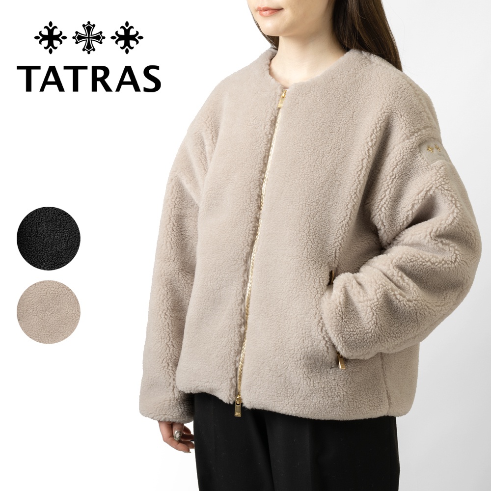 楽天市場】タトラス TATRAS ブルゾン ボア ジャケット TITO ティート MTAT24S4947-L ボアブルゾン ボアジャケット メンズ  フリース ベージュ ブラック 春 秋 冬 軽量 ライトアウター アウター ブルゾン フードなし ブランド メンズアウター メンズジャケット :  GRANDPERE ...