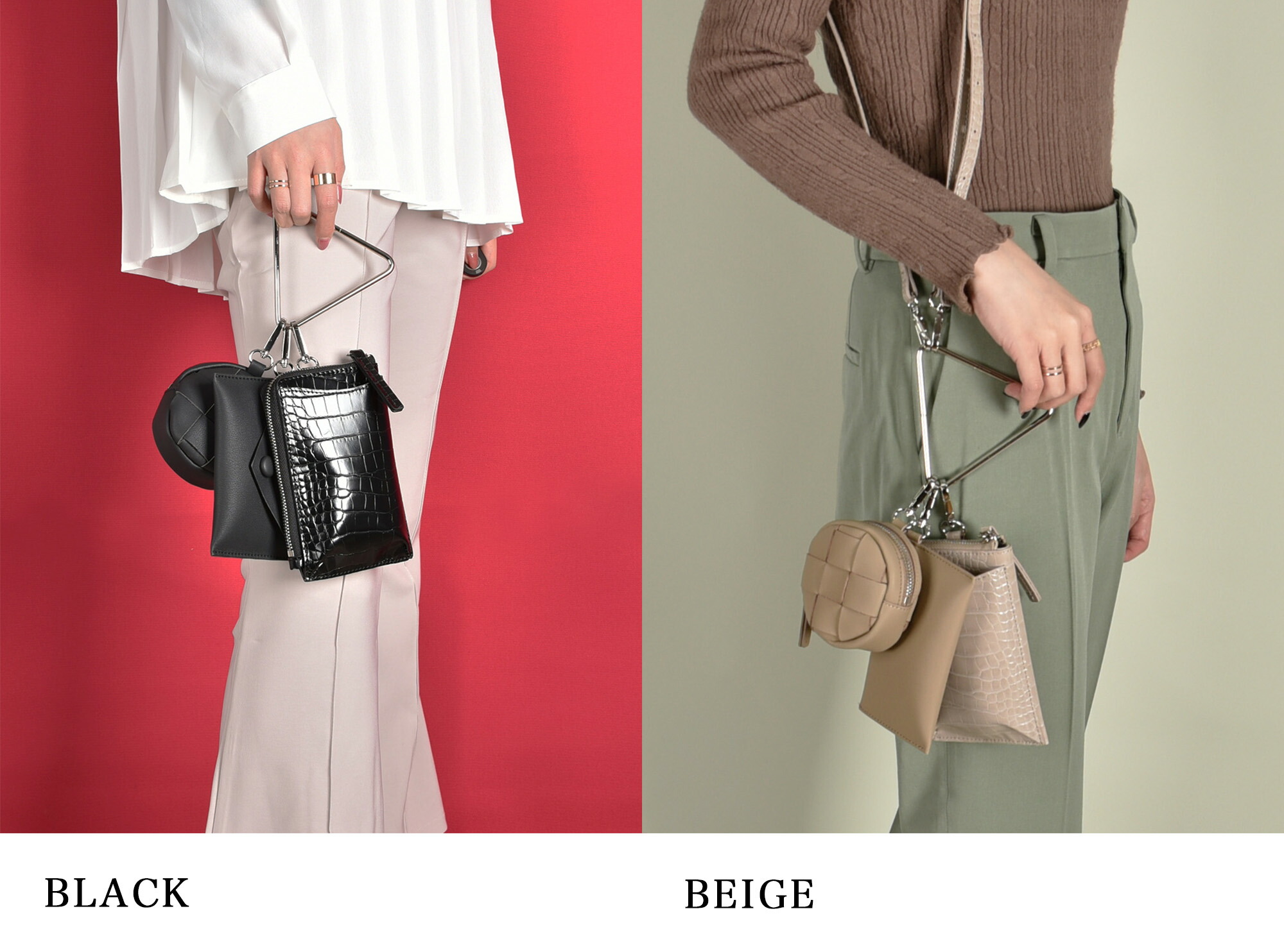 スマホショルダー マルチショルダーバッグ スマホポーチ