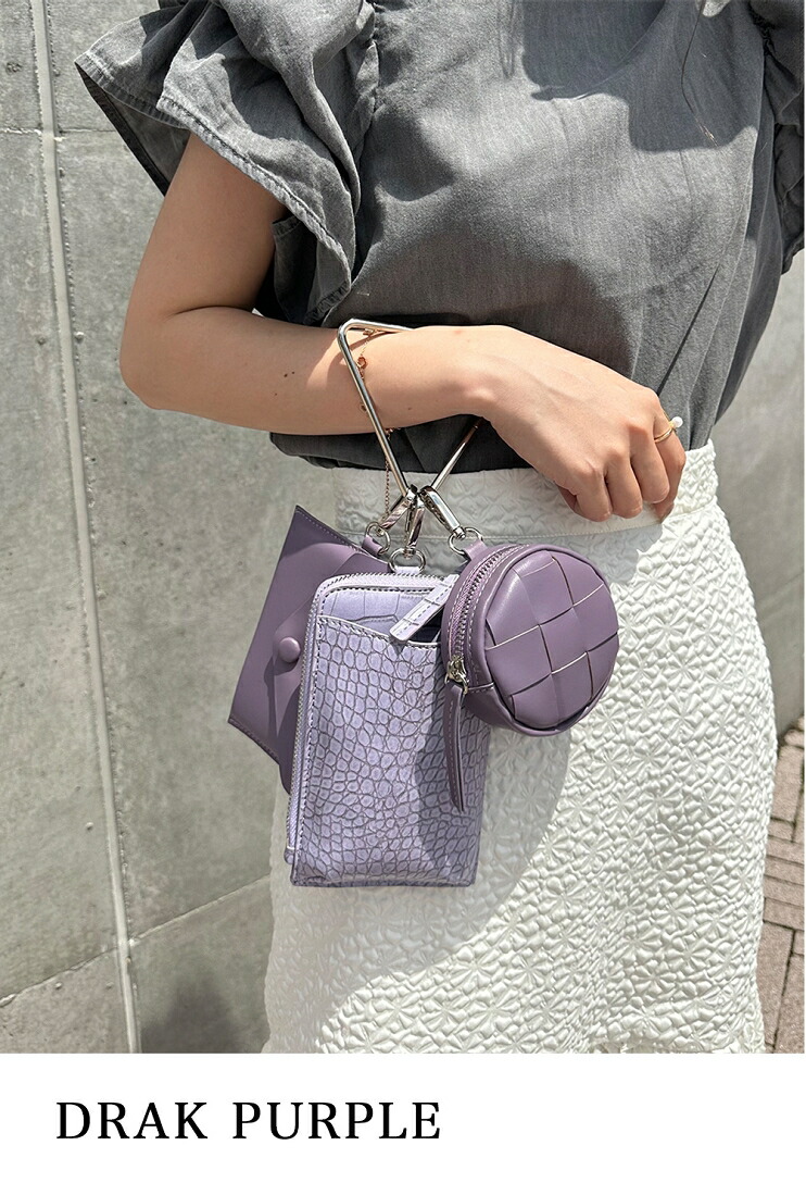 スマホショルダー マルチショルダーバッグ スマホポーチ