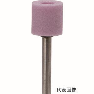 ナカニシ 精密研削用軸付き砥石 軸径3mm 外径1.0mm 10個入