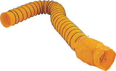 TRUSCO(トラスコ) 収納型フレキシブルダクト　 Φ320Ｘ5ｍ