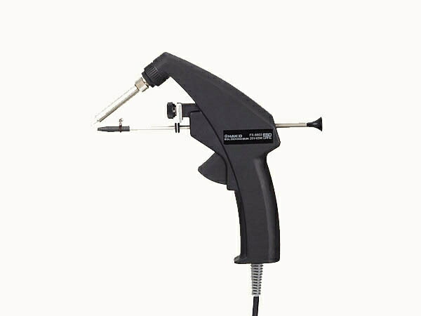 白光(HAKKO)26V-65W手動片手はんだ送りこて FX8803-01
