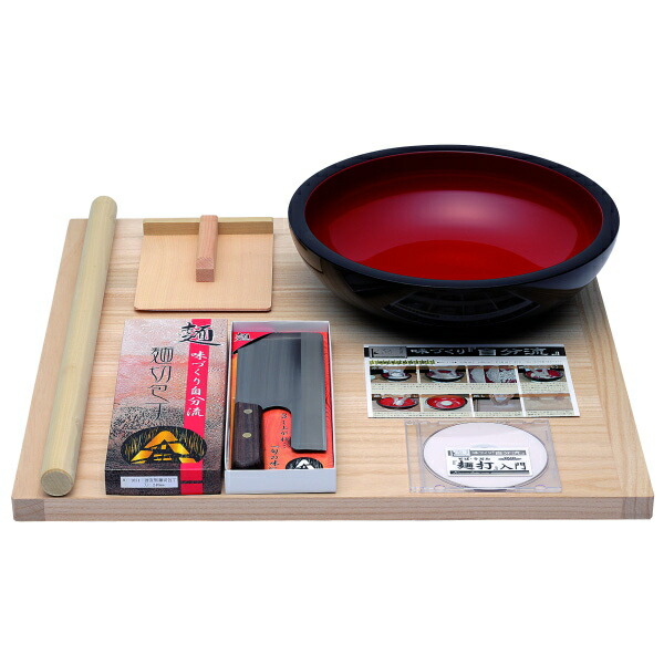 普及型麺打ちセット・ＤＶＤ付き｜工具のお店　モンジュＳＨＯＰ