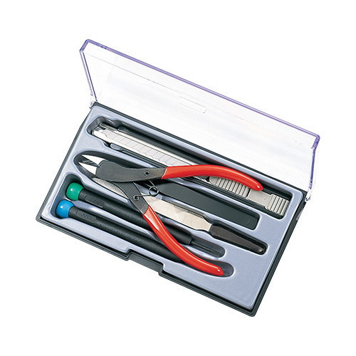 楽天市場】プラモデル用工具セット 4点入 : 工具のお店 モンジュSHOP