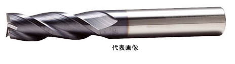 PROCHI(プロチ)　 TIALNコート3枚刃超硬エンドミル　 12mm