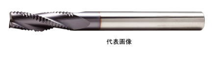 PROCHI(プロチ) TIALN厚地の外套4枚刃超硬ラフィングエンドミル ロング印字機 10.0粍