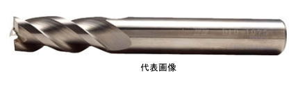 PROCHI(プロチ) 3枚刃軽銀用超硬スクエアエンドミル ロング印字機 12.0粍