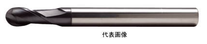 PROCHI(プロチ)　 TIALNコート2枚刃超硬ボールエンドミル　 ロングタイプ　R4.0mm