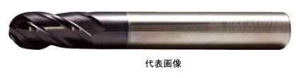PROCHI(プロチ)　 TIALNコート4枚刃超硬ボールエンドミル　 R7.0mm×100mm
