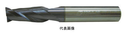 PROCHI(プロチ) TIALN厚地の外套2枚刃超硬エンドミル 10.0粍