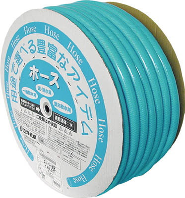 グラウトホース　Φ15×22 長さ50M　未使用 耐圧ホース グラウトホース 19×26 50m プラス・テク ［個人