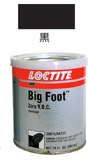 LOCTITE(ロックタイト)　 ビッグフットZV　 低臭気・一般車輛用　 1L　黒