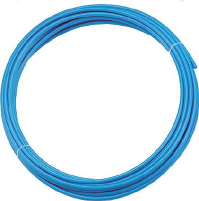 TRUSCO(トラスコ) ポリウレタンチューブ　 外径12.0mm×内径8.0mm　 10m　青色