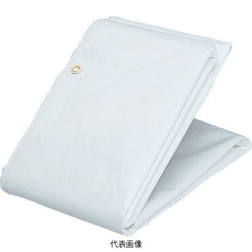TRUSCO(トラスコ)防炎シート アルファ軽量タイプ 5.4×5.4m|工具のお店 モンジュSHOP