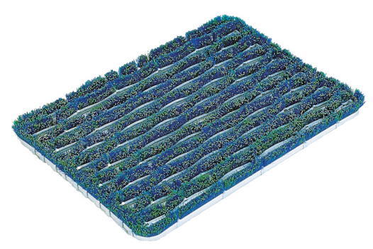 コンドル 玄関マット ユニクリーンマット 440×580mm