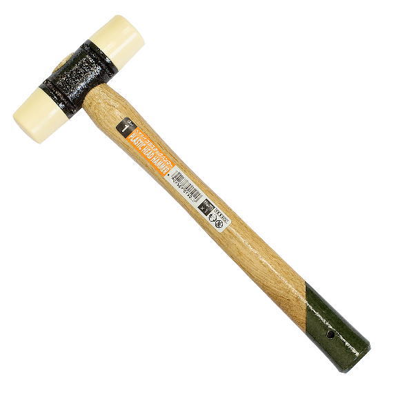 楽天市場】【大工工具】VESSEL(ベッセル)プラスチックハンマー 2P