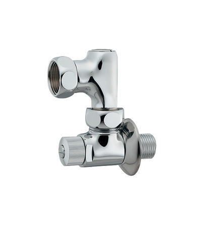 カクダイ　 水量調節弁、ストレーナー付きクランク　 0103Q/60