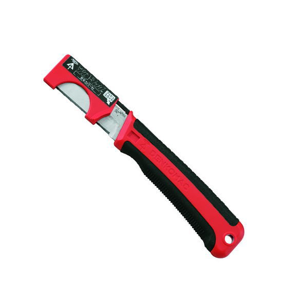 未来工業　 デンコーマック(電工ナイフ)　 安全カバー付　DM-12SLH(本体のみ)
