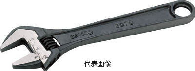 BAHCO(バーコ)　 エルゴ80 モンキーレンチ　8074