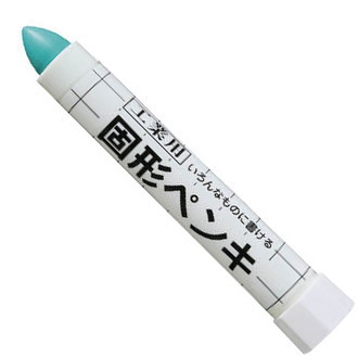 サクラクレパス　 固形ペンキ　中字　 緑色　10本入