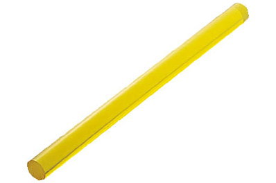 TRUSCO(トラスコ) ウレタンゴム円柱　 外径20mm×長さ1000mm
