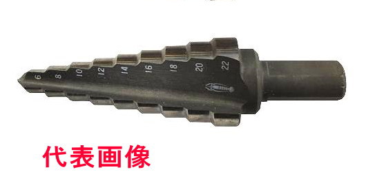 LOBSTER（ロブテックス） 2枚刃ステージドリル　 5～21mm　9段
