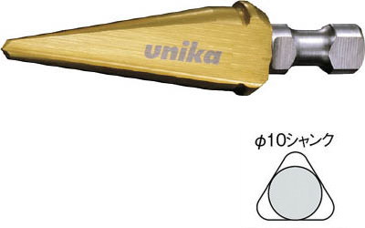 ユニカ（ｕｎｉｋａ）　 デッキビット　 TiNコーティング　 22mm