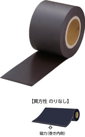 TRUSCO(トラスコ)マグネットロール(のりなし)巾100mm×長さ20m 厚み0.6mm|工具のお店 モンジュSHOP