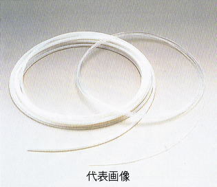 アラムフッ素脂肉厚熱電子管（PTFE)テフロン熱電子管(10mユニット) 6粍(口径)×9粍(外径)