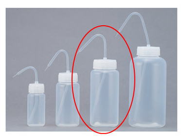 PFA洗い濯ぎ瓶 広口 500ml その他-花・ガーデン・DIY