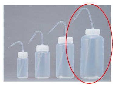 PFA洗浄瓶 広口 1000ml