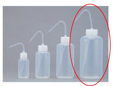 PFA洗浄瓶　細口　1000ml｜工具のお店　モンジュＳＨＯＰ