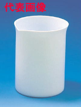 PTFEビーカー 目盛り付 2000ml 手なし