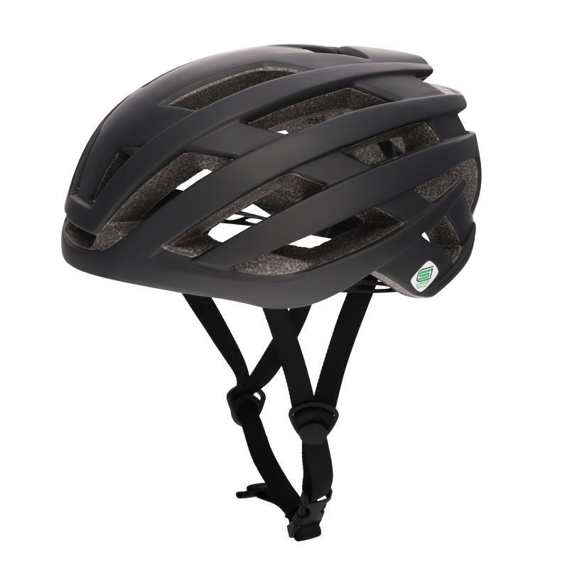 自転車用ヘルメット ST#V001 黒 Lサイズ