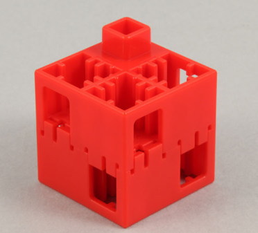 Artec(アーテック)立ちはだかる 大きなL大きさ立ちはだかる 真四角 赤 100pcs