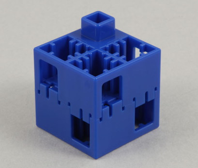 Artec(アーテック)立ちはだかる 大きなL大きさ立ちはだかる 真四角 青 100pcs