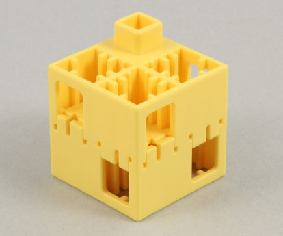 Artec(アーテック)立ちはだかる 大きなL大きさ立ちはだかる 真四角 黄 100pcs