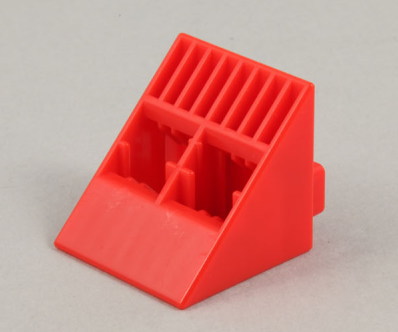 Artec(アーテック)立ちはだかる 大きなL大きさ立ちはだかる 三角形 赤 100pcs