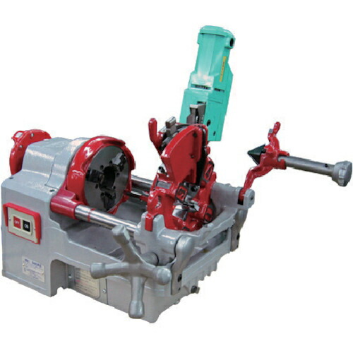 REX(レッキス実業) 配管器械(節するねじ工業機) S40A3-TC 螺子釘切能力:15A～40A 超硬切り手付き添い人