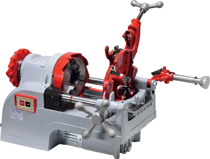 楽天市場】レッキス工業 パイプマシン REX N100A 切削ねじ加工機