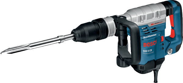 BOSCH(ボッシュ) SDS-max(SDSマックスシャンク) 破つりハンマー　 GSH 5CE/N2（ケース付）