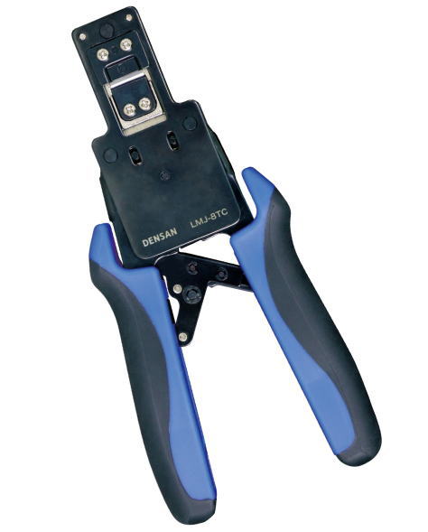 JEFCOM モジュラー圧着工具(貫通タイプ)　 LMJ-8TC