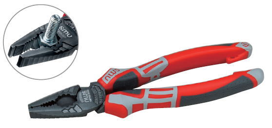 NWSツール(ドイツ製)　 成形グリップコンビネーションペンチ　 NW109-205G